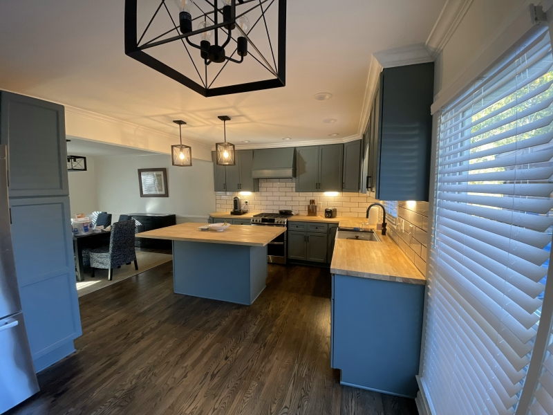 Room after renovation